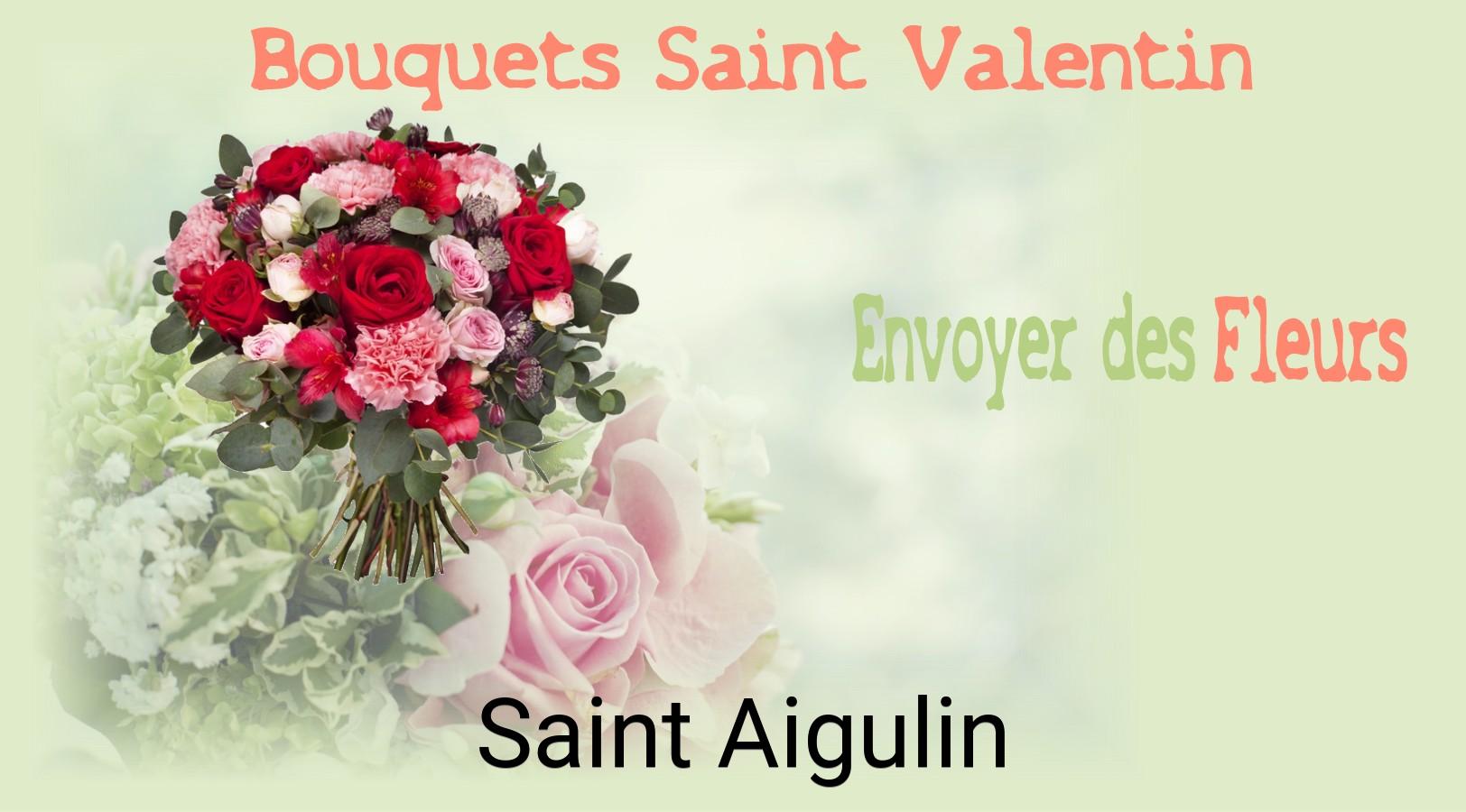 Roses de Saint-Valentin livrées à Saint-Aigulin