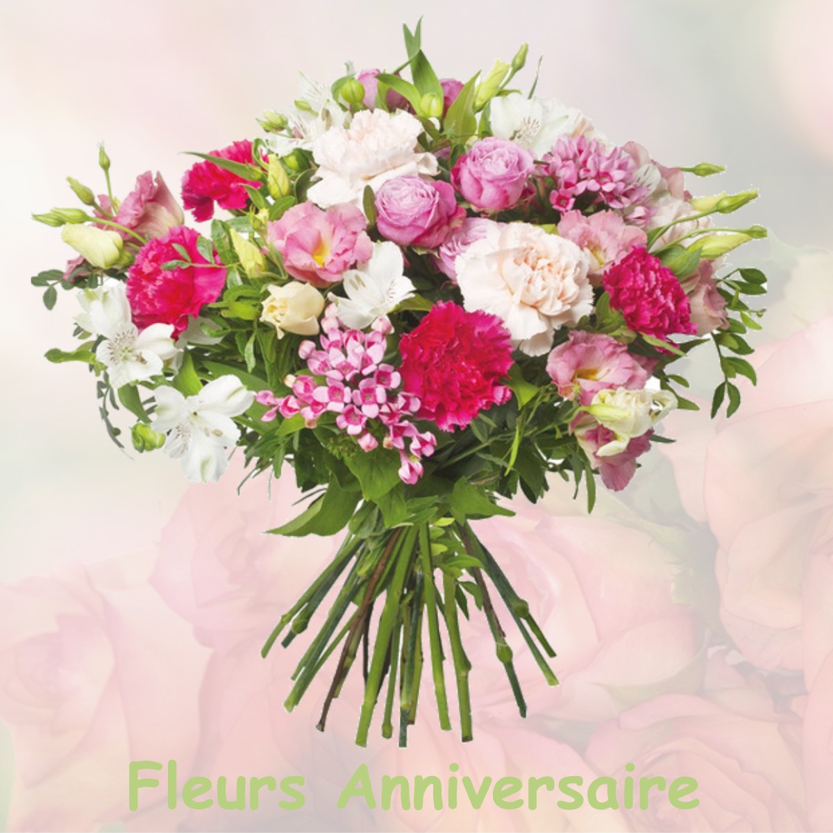 fleurs anniversaire SAINT-AIGULIN