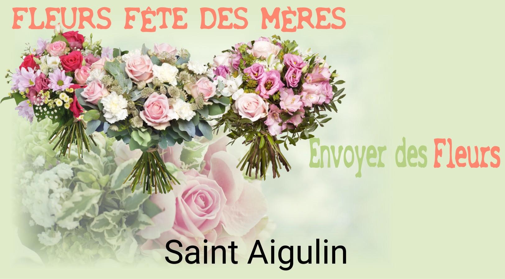 Bouquet de Fête des Mères livré à Saint-Aigulin