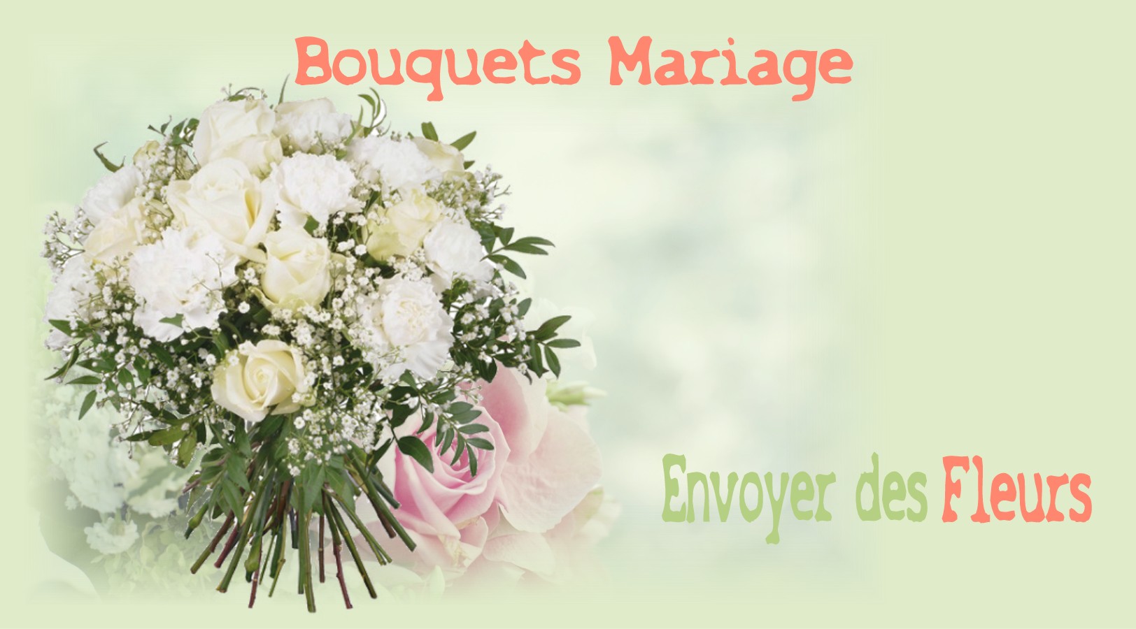 Bouquet de mariage à faire livrer à Saint-Aigulin